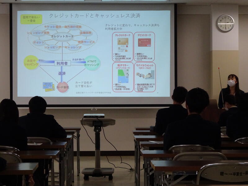 「携帯・スマホのトラブルを学ぶ」講座より